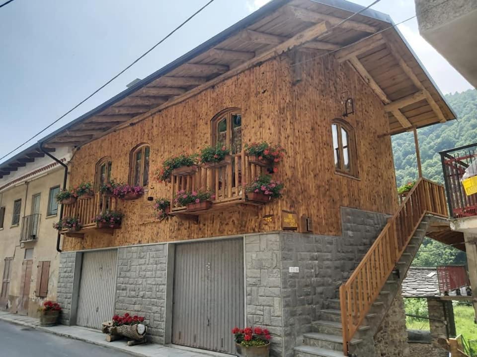 Chalet Maribru Pradleves 外观 照片